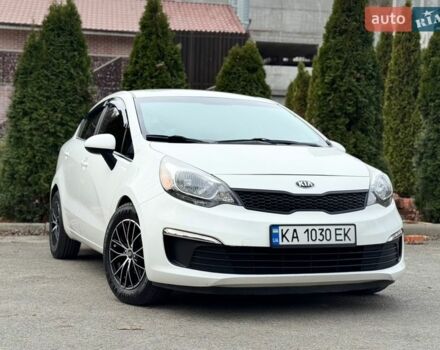 Белый Киа Рио, объемом двигателя 1.6 л и пробегом 162 тыс. км за 10300 $, фото 1 на Automoto.ua