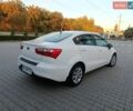 Білий Кіа Ріо, об'ємом двигуна 1.4 л та пробігом 49 тис. км за 10600 $, фото 8 на Automoto.ua