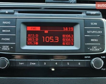 Белый Киа Рио, объемом двигателя 1.6 л и пробегом 117 тыс. км за 9800 $, фото 23 на Automoto.ua