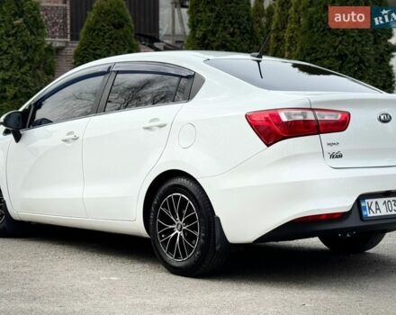 Белый Киа Рио, объемом двигателя 1.6 л и пробегом 162 тыс. км за 11000 $, фото 14 на Automoto.ua