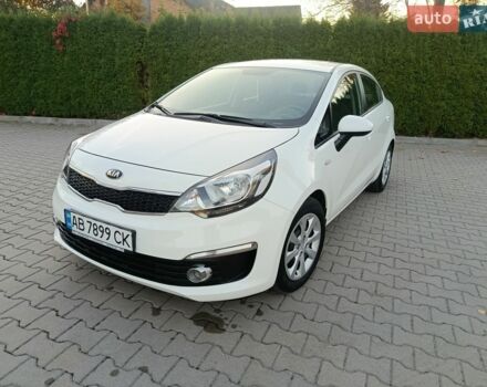 Білий Кіа Ріо, об'ємом двигуна 1.4 л та пробігом 49 тис. км за 10600 $, фото 18 на Automoto.ua