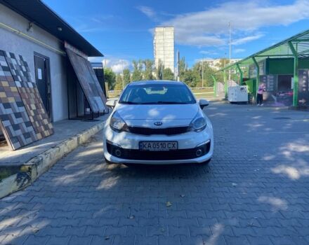 Белый Киа Рио, объемом двигателя 1.4 л и пробегом 88 тыс. км за 8800 $, фото 2 на Automoto.ua