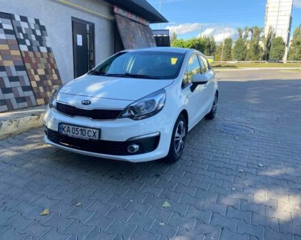 Белый Киа Рио, объемом двигателя 1.4 л и пробегом 88 тыс. км за 8800 $, фото 1 на Automoto.ua