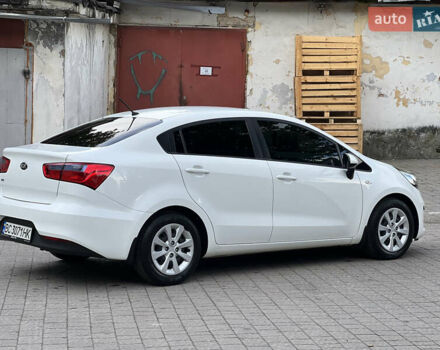 Белый Киа Рио, объемом двигателя 1.4 л и пробегом 101 тыс. км за 13500 $, фото 6 на Automoto.ua