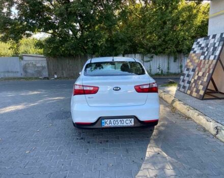 Белый Киа Рио, объемом двигателя 1.4 л и пробегом 88 тыс. км за 8800 $, фото 6 на Automoto.ua