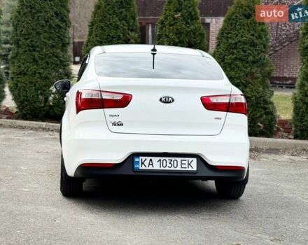 Белый Киа Рио, объемом двигателя 1.6 л и пробегом 162 тыс. км за 10300 $, фото 11 на Automoto.ua