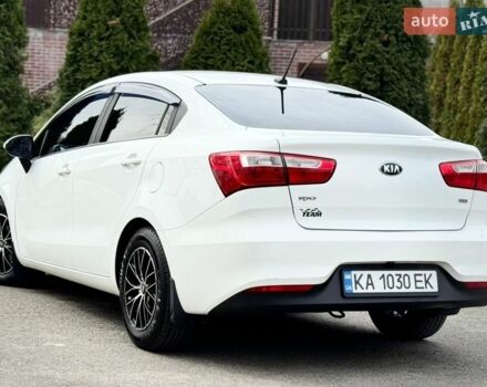 Белый Киа Рио, объемом двигателя 1.6 л и пробегом 162 тыс. км за 10300 $, фото 13 на Automoto.ua