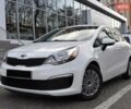 Белый Киа Рио, объемом двигателя 1.6 л и пробегом 117 тыс. км за 9800 $, фото 1 на Automoto.ua