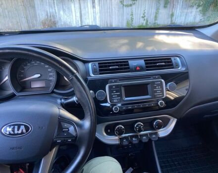 Белый Киа Рио, объемом двигателя 1.4 л и пробегом 88 тыс. км за 8800 $, фото 7 на Automoto.ua