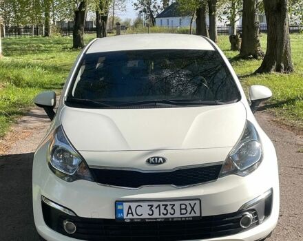 Білий Кіа Ріо, об'ємом двигуна 1.4 л та пробігом 140 тис. км за 9350 $, фото 3 на Automoto.ua