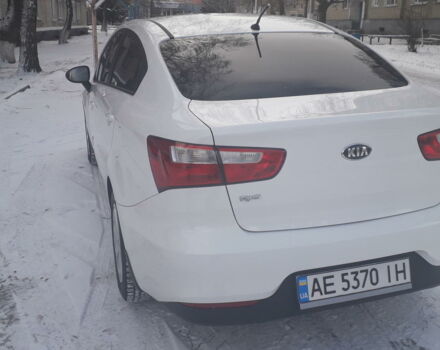 Білий Кіа Ріо, об'ємом двигуна 1.4 л та пробігом 18 тис. км за 11500 $, фото 3 на Automoto.ua