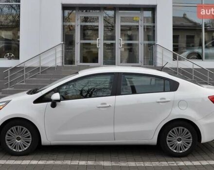 Белый Киа Рио, объемом двигателя 1.6 л и пробегом 117 тыс. км за 9800 $, фото 2 на Automoto.ua