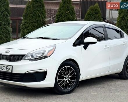 Белый Киа Рио, объемом двигателя 1.6 л и пробегом 162 тыс. км за 10300 $, фото 6 на Automoto.ua