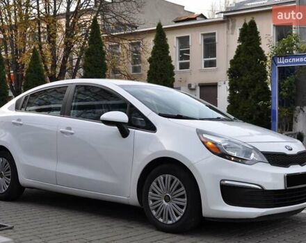 Белый Киа Рио, объемом двигателя 1.6 л и пробегом 117 тыс. км за 9800 $, фото 9 на Automoto.ua