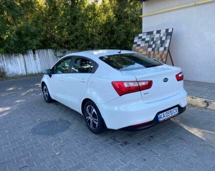 Білий Кіа Ріо, об'ємом двигуна 1.4 л та пробігом 88 тис. км за 8300 $, фото 5 на Automoto.ua