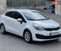 Белый Киа Рио, объемом двигателя 1.4 л и пробегом 101 тыс. км за 13500 $, фото 1 на Automoto.ua