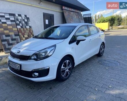 Белый Киа Рио, объемом двигателя 1.4 л и пробегом 87 тыс. км за 8700 $, фото 3 на Automoto.ua