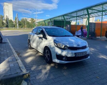 Білий Кіа Ріо, об'ємом двигуна 1.4 л та пробігом 88 тис. км за 8300 $, фото 3 на Automoto.ua