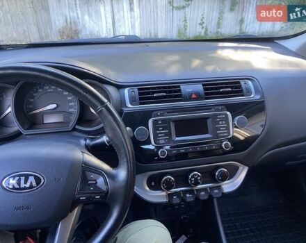 Белый Киа Рио, объемом двигателя 1.4 л и пробегом 87 тыс. км за 8700 $, фото 5 на Automoto.ua