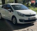 Белый Киа Рио, объемом двигателя 1.4 л и пробегом 140 тыс. км за 9350 $, фото 7 на Automoto.ua