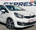Білий Кіа Ріо, об'ємом двигуна 1.4 л та пробігом 88 тис. км за 8490 $, фото 1 на Automoto.ua