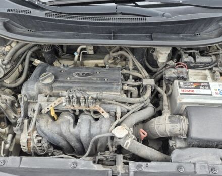 Білий Кіа Ріо, об'ємом двигуна 1.4 л та пробігом 182 тис. км за 9999 $, фото 7 на Automoto.ua