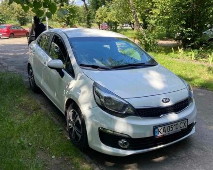 Белый Киа Рио, объемом двигателя 1.4 л и пробегом 88 тыс. км за 7700 $, фото 6 на Automoto.ua