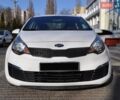 Белый Киа Рио, объемом двигателя 1.6 л и пробегом 117 тыс. км за 8300 $, фото 12 на Automoto.ua