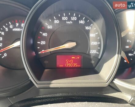 Білий Кіа Ріо, об'ємом двигуна 1.4 л та пробігом 140 тис. км за 9350 $, фото 14 на Automoto.ua