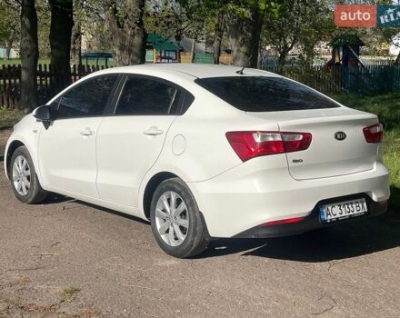 Белый Киа Рио, объемом двигателя 1.4 л и пробегом 140 тыс. км за 9350 $, фото 10 на Automoto.ua