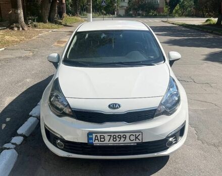 Білий Кіа Ріо, об'ємом двигуна 1.4 л та пробігом 49 тис. км за 10300 $, фото 3 на Automoto.ua