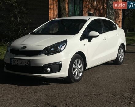 Білий Кіа Ріо, об'ємом двигуна 1.4 л та пробігом 140 тис. км за 9350 $, фото 11 на Automoto.ua