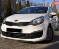 Белый Киа Рио, объемом двигателя 1.6 л и пробегом 117 тыс. км за 8800 $, фото 1 на Automoto.ua