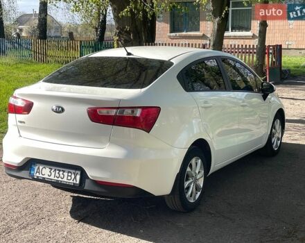 Белый Киа Рио, объемом двигателя 1.4 л и пробегом 140 тыс. км за 9350 $, фото 8 на Automoto.ua