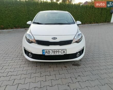 Білий Кіа Ріо, об'ємом двигуна 1.4 л та пробігом 49 тис. км за 10600 $, фото 17 на Automoto.ua