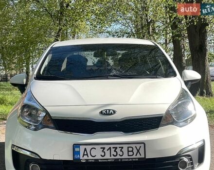Белый Киа Рио, объемом двигателя 1.4 л и пробегом 140 тыс. км за 9350 $, фото 6 на Automoto.ua
