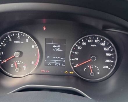 Белый Киа Рио, объемом двигателя 1.4 л и пробегом 21 тыс. км за 10700 $, фото 2 на Automoto.ua
