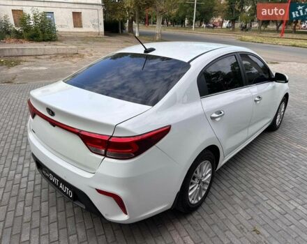Белый Киа Рио, объемом двигателя 1.6 л и пробегом 144 тыс. км за 12999 $, фото 11 на Automoto.ua