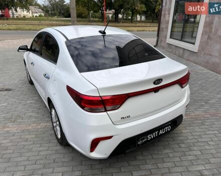 Белый Киа Рио, объемом двигателя 1.6 л и пробегом 144 тыс. км за 12999 $, фото 15 на Automoto.ua