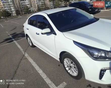 Белый Киа Рио, объемом двигателя 1.6 л и пробегом 144 тыс. км за 12300 $, фото 2 на Automoto.ua