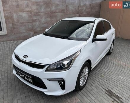 Белый Киа Рио, объемом двигателя 1.6 л и пробегом 144 тыс. км за 12999 $, фото 19 на Automoto.ua