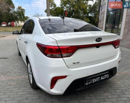 Белый Киа Рио, объемом двигателя 1.6 л и пробегом 144 тыс. км за 12999 $, фото 14 на Automoto.ua
