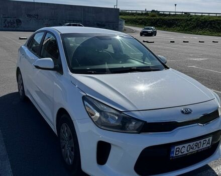 Білий Кіа Ріо, об'ємом двигуна 1.59 л та пробігом 150 тис. км за 11650 $, фото 13 на Automoto.ua