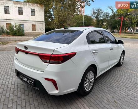 Белый Киа Рио, объемом двигателя 1.6 л и пробегом 144 тыс. км за 12999 $, фото 10 на Automoto.ua
