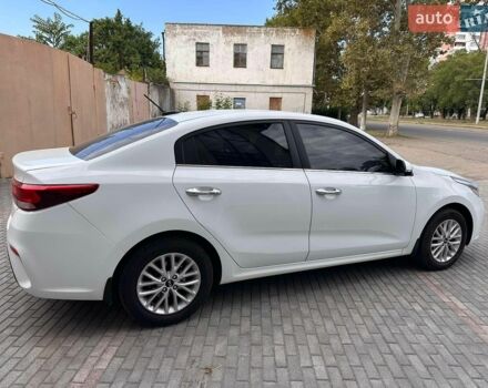 Белый Киа Рио, объемом двигателя 1.6 л и пробегом 144 тыс. км за 12999 $, фото 9 на Automoto.ua