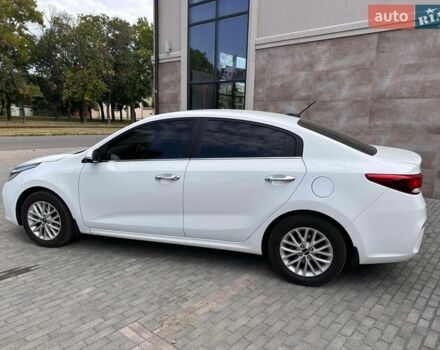 Белый Киа Рио, объемом двигателя 1.6 л и пробегом 144 тыс. км за 12999 $, фото 17 на Automoto.ua
