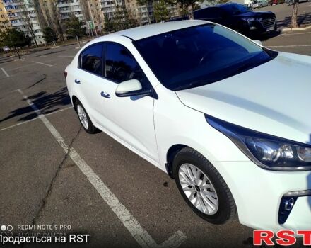Белый Киа Рио, объемом двигателя 1.6 л и пробегом 144 тыс. км за 11999 $, фото 2 на Automoto.ua
