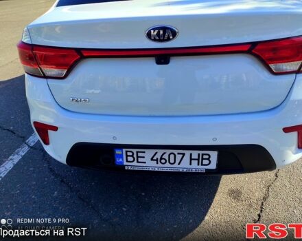 Белый Киа Рио, объемом двигателя 1.6 л и пробегом 144 тыс. км за 11999 $, фото 3 на Automoto.ua