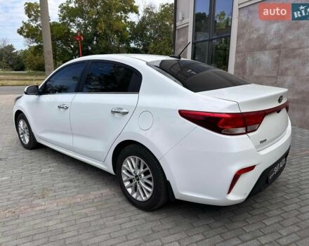 Белый Киа Рио, объемом двигателя 1.6 л и пробегом 144 тыс. км за 12999 $, фото 16 на Automoto.ua