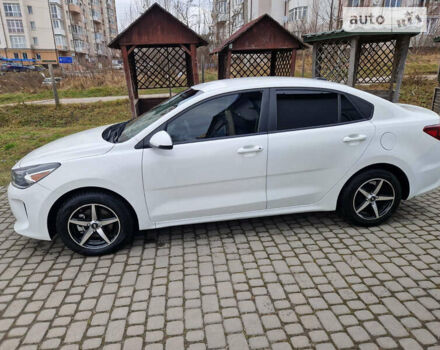 Белый Киа Рио, объемом двигателя 1.6 л и пробегом 52 тыс. км за 14900 $, фото 14 на Automoto.ua